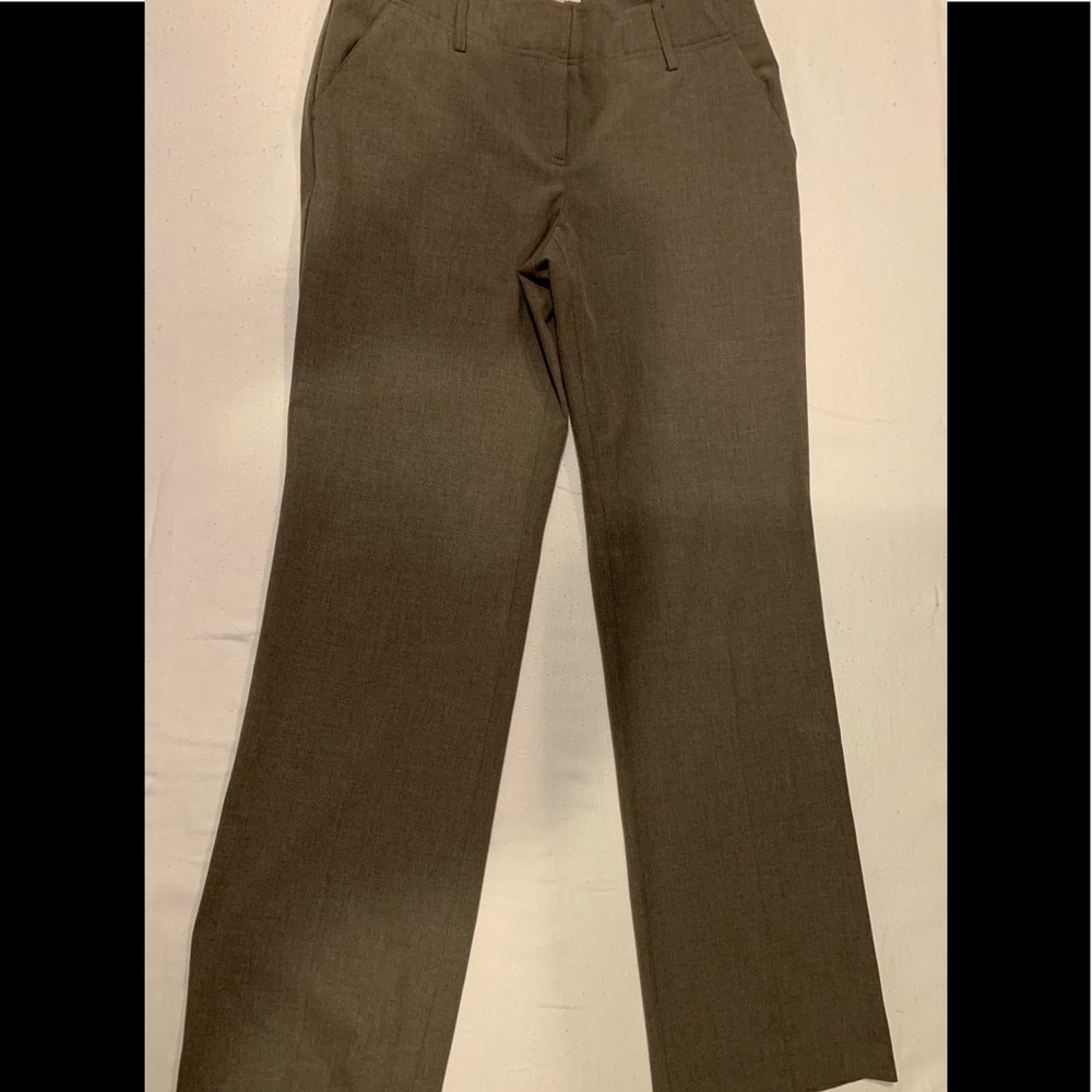 Michael Kors wife leg dress pants, taupe, size 8